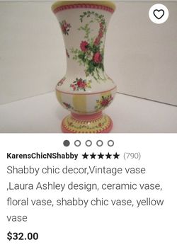 Laura Ashley Vases