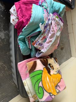 Girls blankets