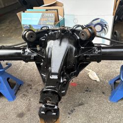61-71 Chevelle Rear End