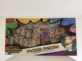 Ascended Heroes Focused Fighters
