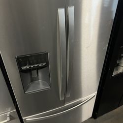 Whirlpoo 3 Door Refri 