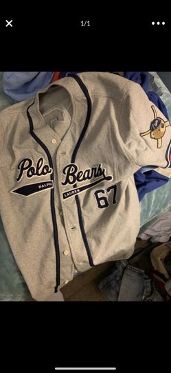 NEW Polo Bear Jersey Men’s Large