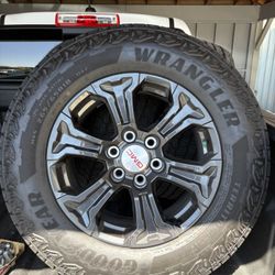 New Take Off Tires