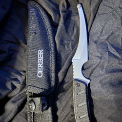 Gerber Metolious E-Z Open Fixed