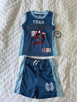 New - Spidey & Friends Shorts Set