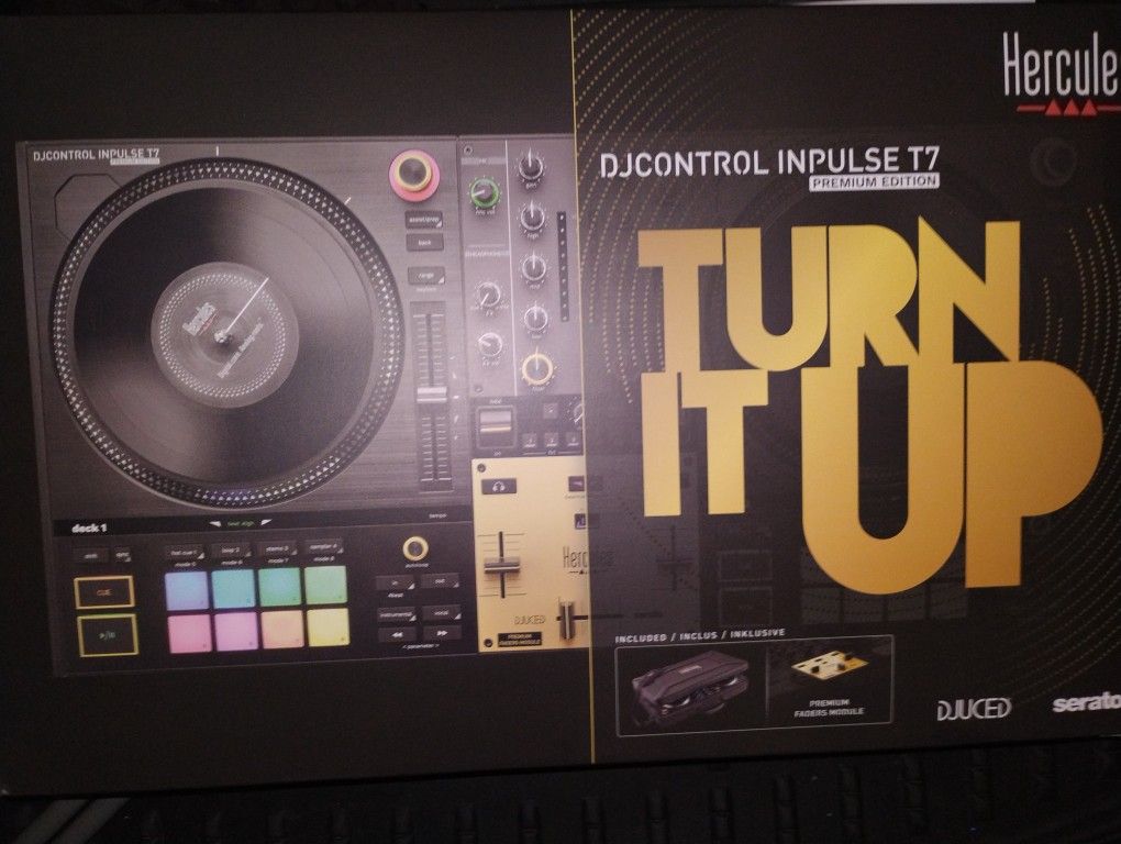 Hercules Dj Control Impulse T7 Premium DJ Controller