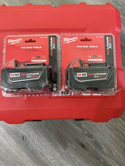 Milwaukee M-18 RedLithium XC 3.0 Batteries