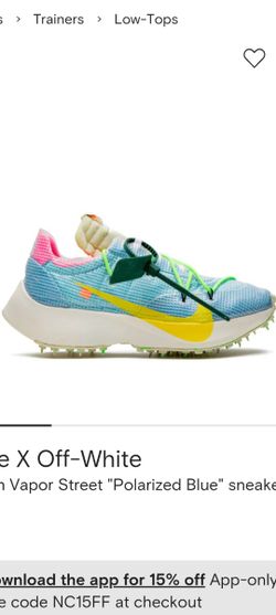 Nike Off White Vapor Street Sneakers