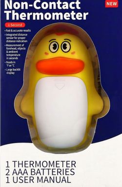 Non-Contact Infrared Thermometer Duck Design