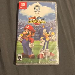 Mario And Sonic Olympic Games 
