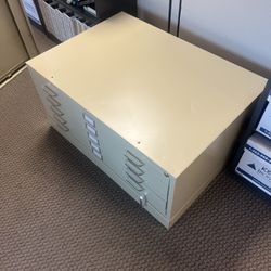 Large Specialty Blueprint Filing Cabinet