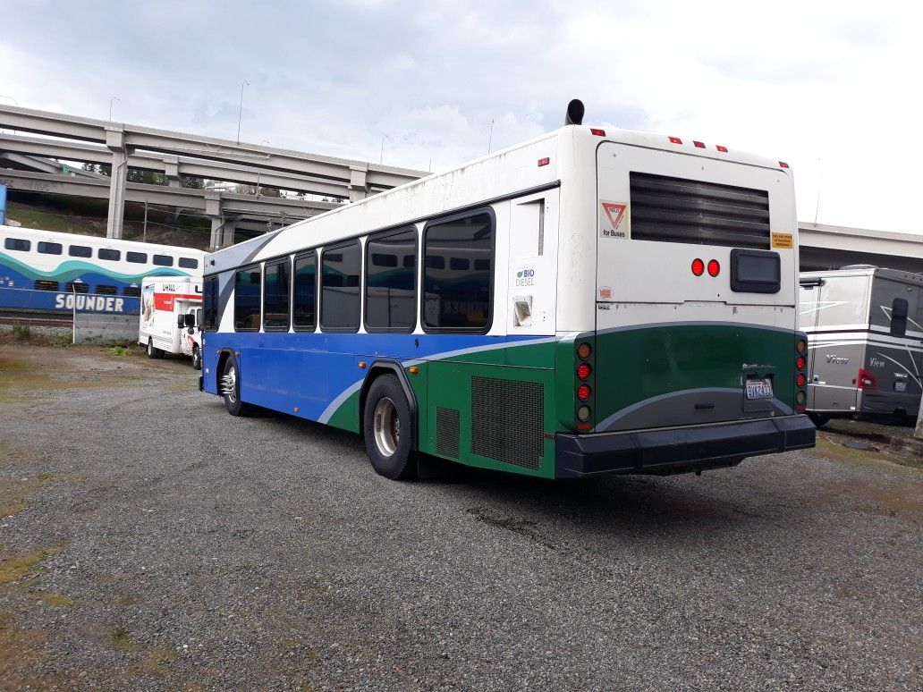 Gillig Bus Diesel Pusher Rv for Sale in WA OfferUp