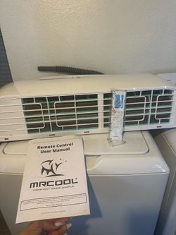 Mr cool mini split ac and heat