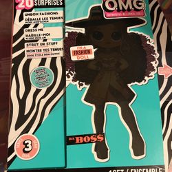 New Sealed LOL OMG The Boss Doll
