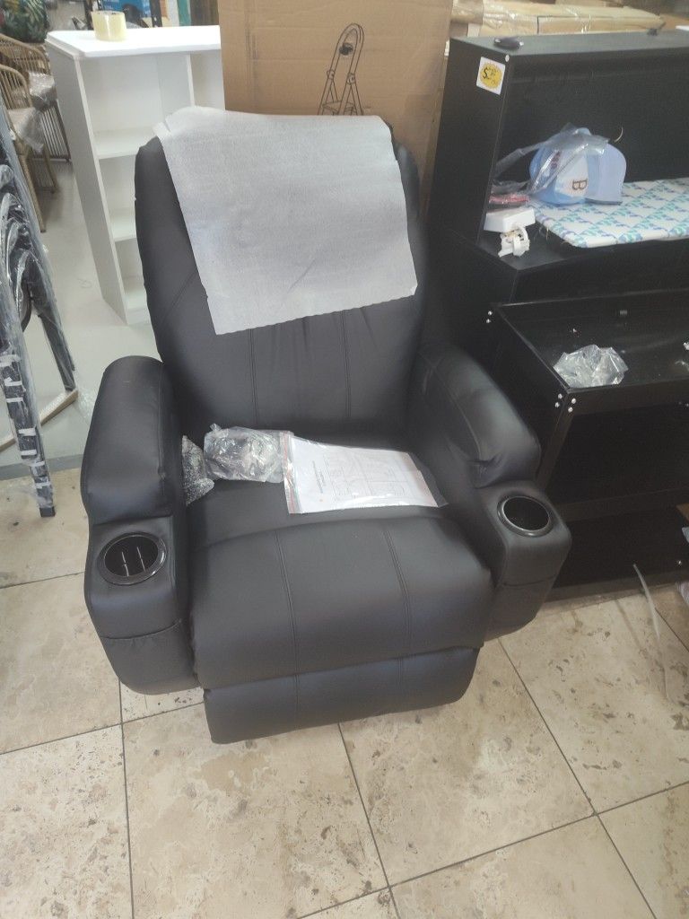 Recliner Chair With Massage And The Heat