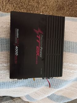 Precision Power iTAx Micro 4000W Monoblock Class D Subwoofer Amplifier
