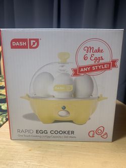 Rapid Dash Egg Cooker