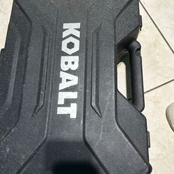 Kobalt Drill Set