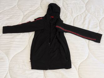 Young Republic Polyester Men’s Black with Red/Green trim jumpsuit XXL