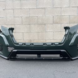 2022-2024 Subaru Forester Front Bumper Cover Oem 