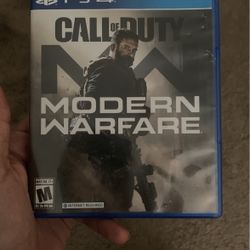 Call Of Duty Modern Warfare PS4 