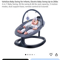 Electric Baby Swing