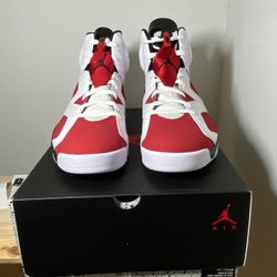 Jordan Retro 6 Carmine 