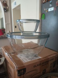 Glass bowls