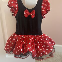 Minney and Mickey Toddler costume