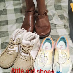 Little Girl Shoes 