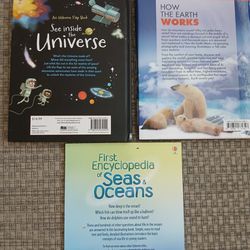 Earth/space Science Books