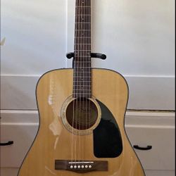 Fender Acoustic Guitar