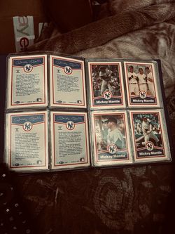 Baseball  micky mantel book