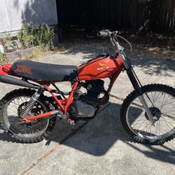 1979 Honda Xr200