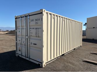 20 FOOT NEW 1-TRIP CONTAINER STD SHED,STORAGE,SHIPPING,CONEX