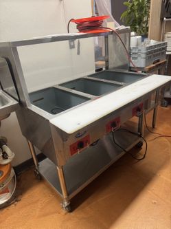 Cook Rite Electric Steam Table For Hot Holding