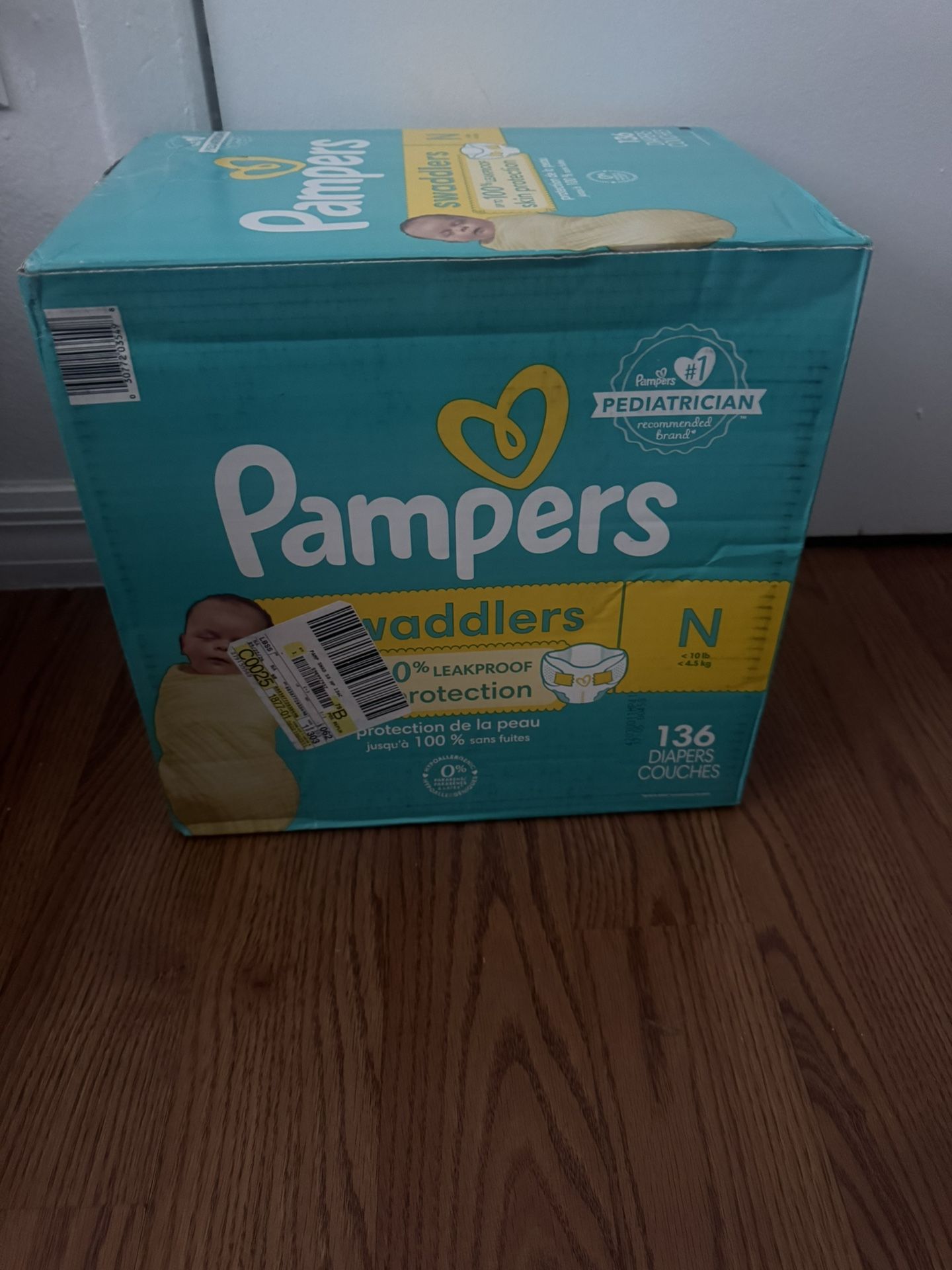 Newborn Diaper Pampers