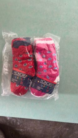 Girl, baby socks