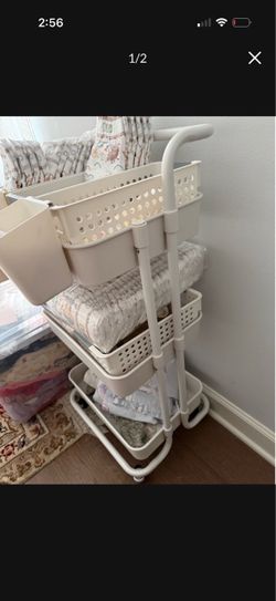 Diaper Storage Cart