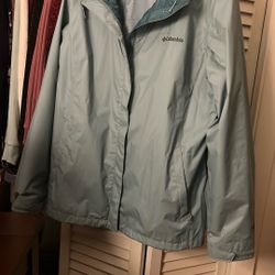 Columbia Rain By jacket