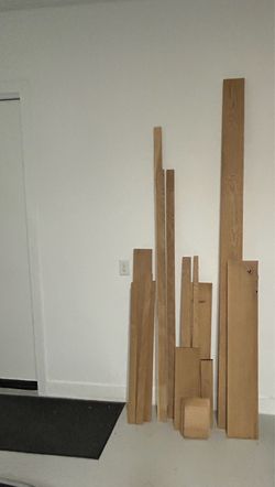 White Oak Lumber