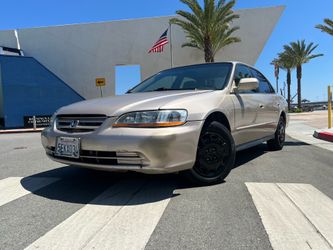 2001 Honda Accord