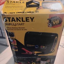 Stanley Simple Start Battery Charger 