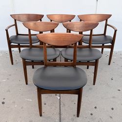 Mid-Century Lane Furniture Dining Chairs