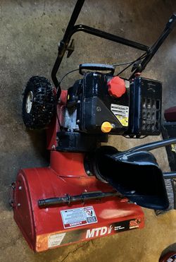 Snow Blower 