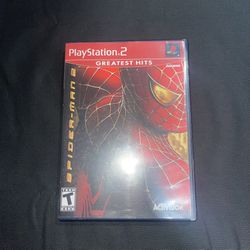 Sony PlayStation 2 Spider-Man 2 Complete In Box 