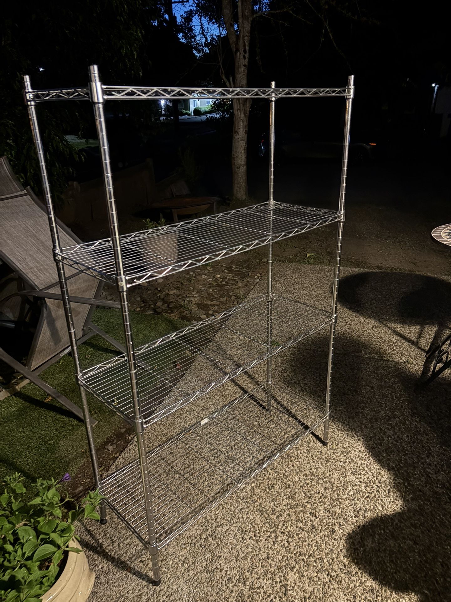 Metal Shelf Organizer