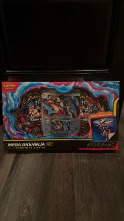 Mega Grenninja EX premium collection
