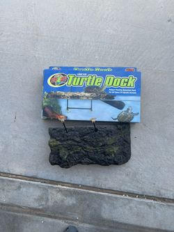 Large Turtle Floating Dock 