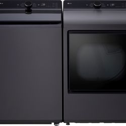 LG XL Washer And Dryer